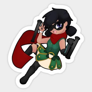 Chibi Isabella Sticker